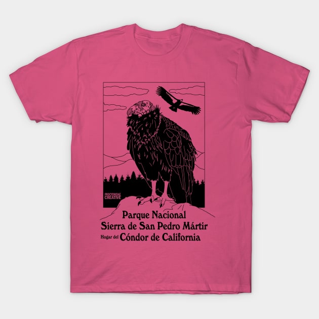 California condor T-Shirt by ProcyonidaeCreative